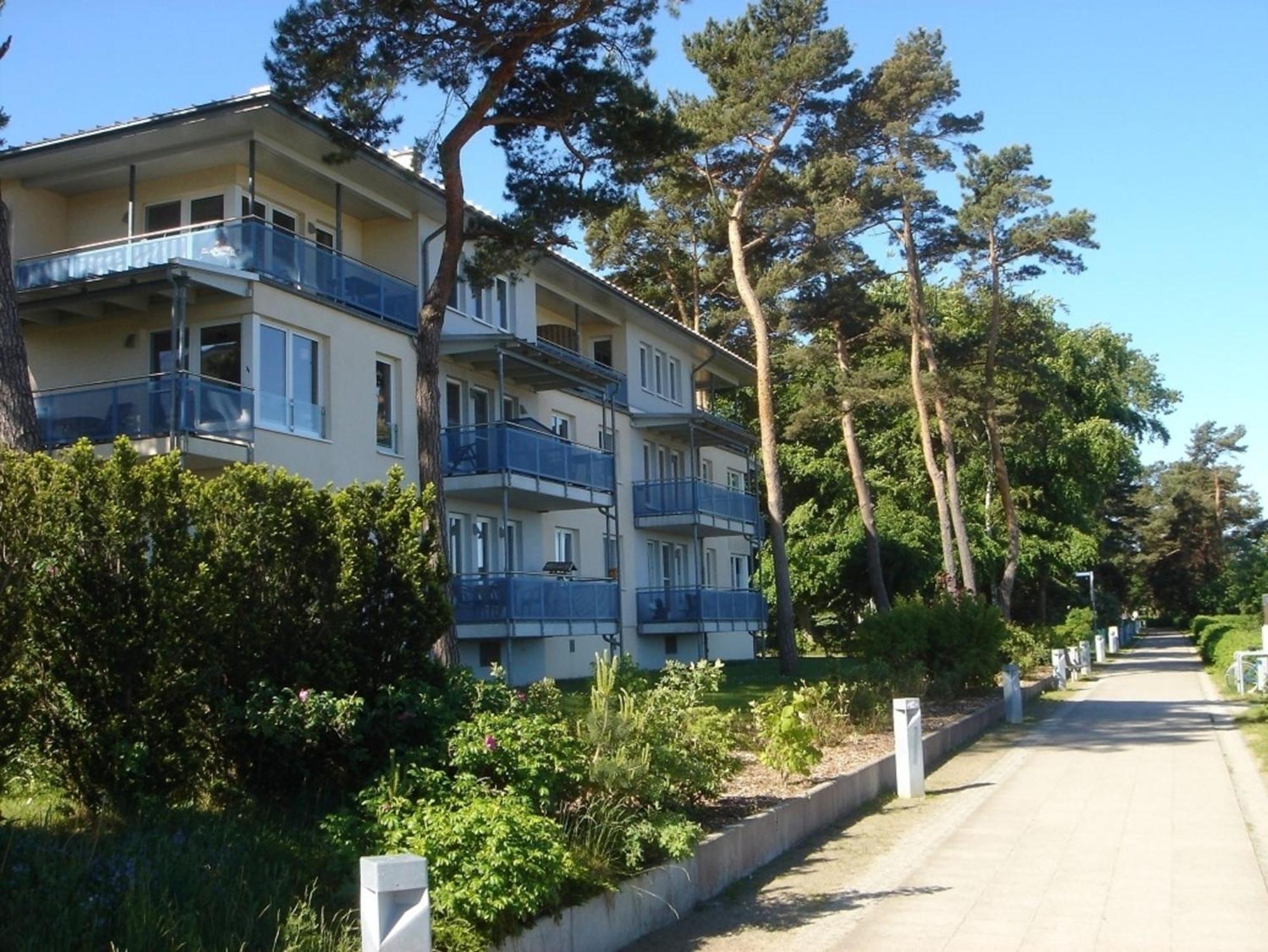 Apartment Oceanview Lubmin Exterior photo